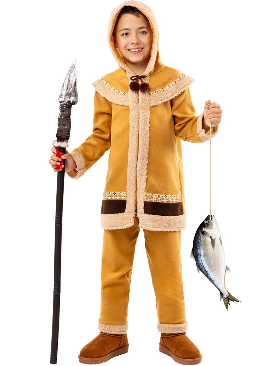 Kostým eskimáka pre chlapca