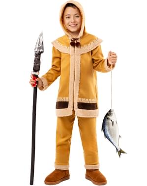 Eskimo costume for boy