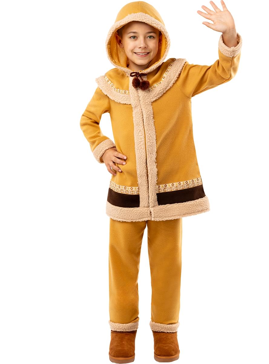 Eskimo kostuum voor kinderen
