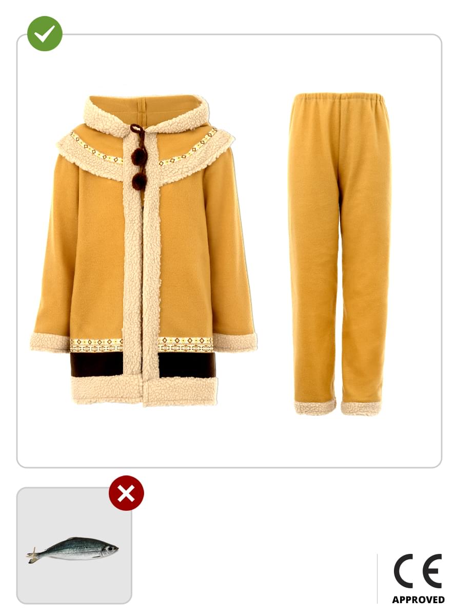 Eskimo costume for boy