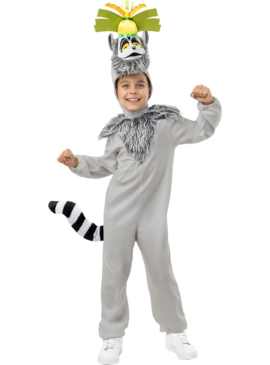 Madagascar King Julien kostuum voor kinderen