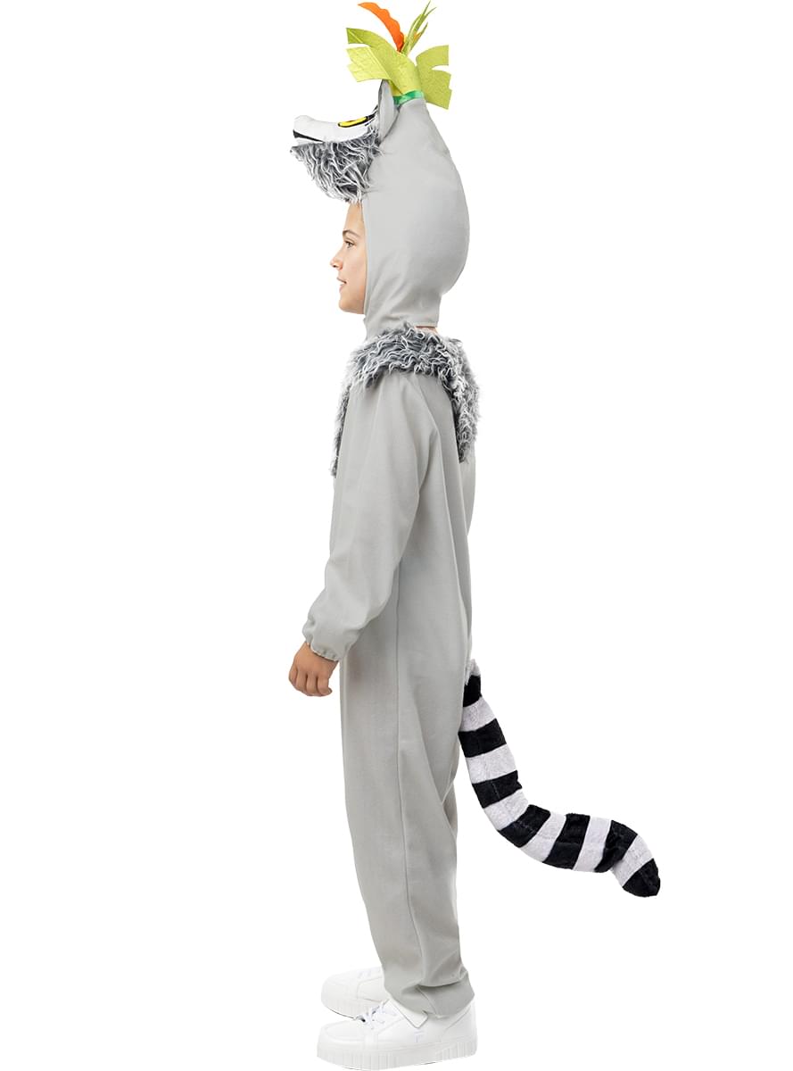 Madagascar King Julien kostuum voor kinderen