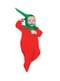 Baby's Red Pepper Costume
