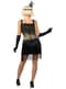 Eleganten  flapper kostum