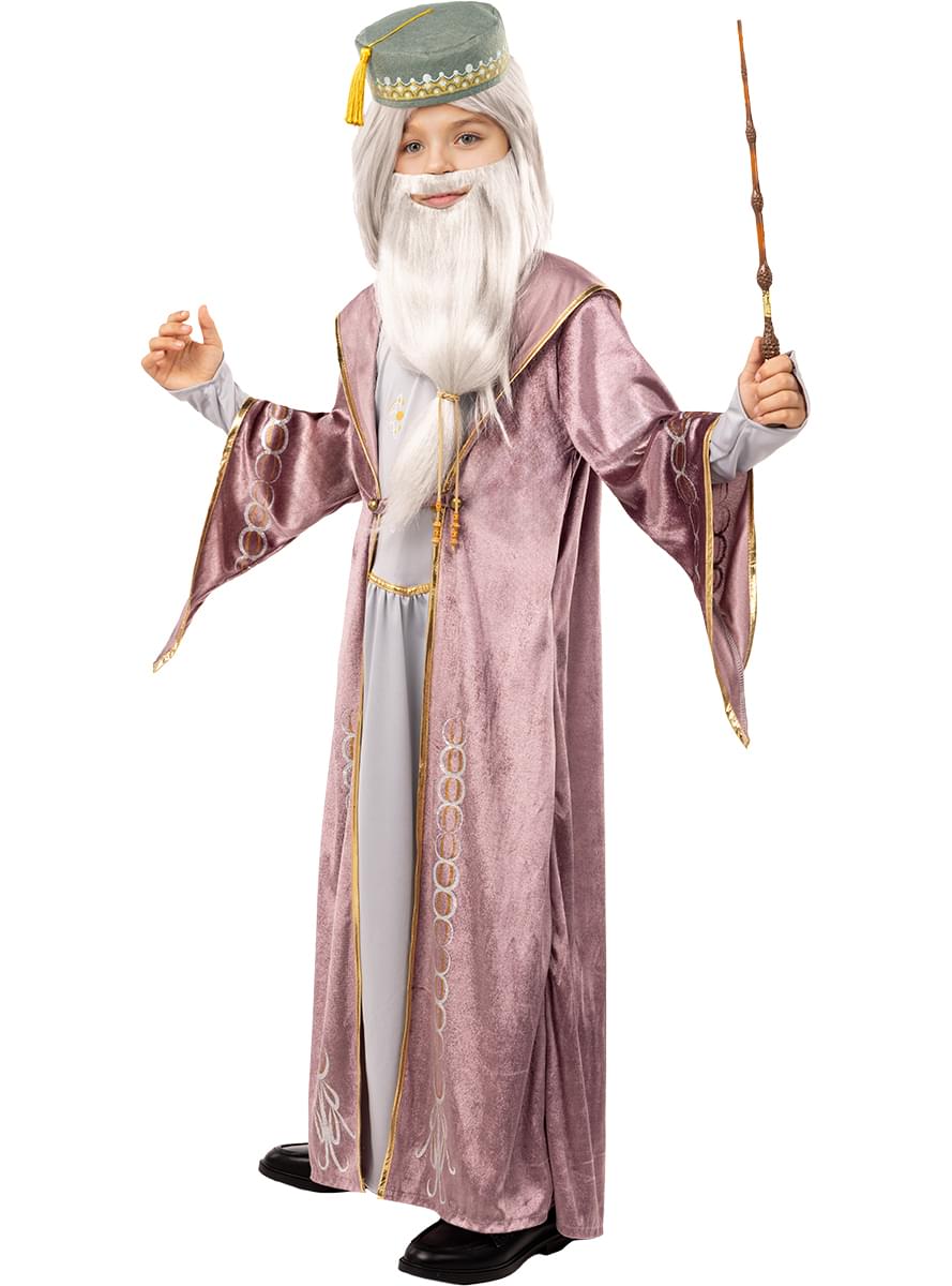 Dumbledora Helija Potera kostīms bērniem