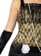 Eleganten  flapper kostum