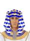 Man's Egyptian Pharaoh Head Piece