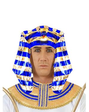 Coiffe pharaon égyptien homme