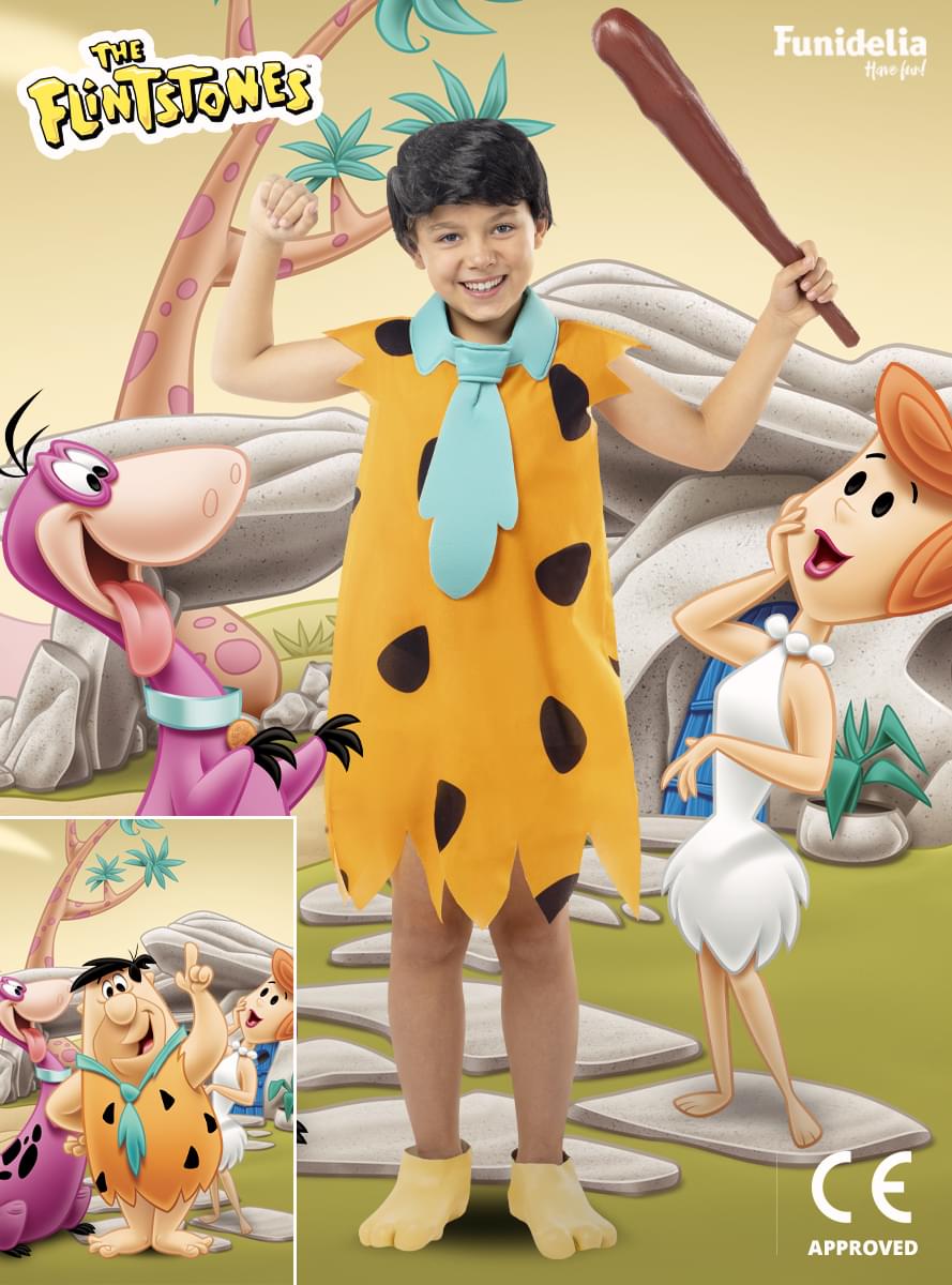 Fred Killustiku kostüüm poistele - Flintstones