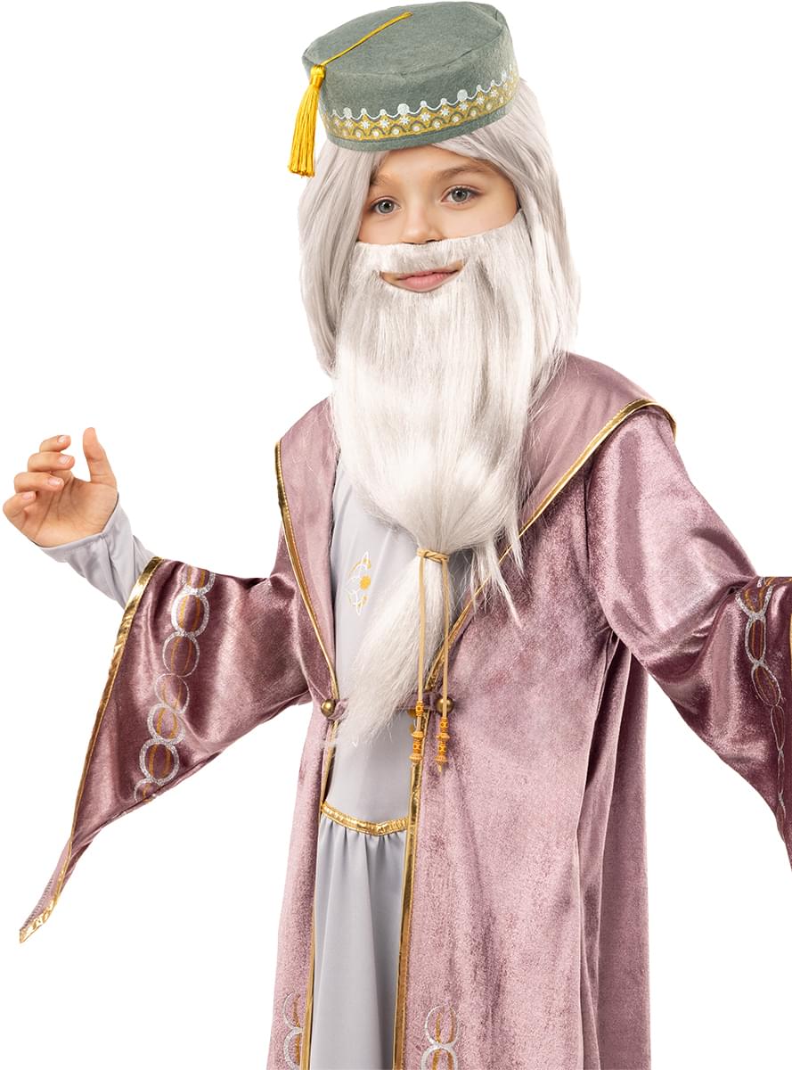 Strój Dumbledore'a Harry'ego Pottera dla dzieci
