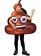 Kostim emoji kakce za otroke