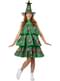 Costume da albero di Natale da donna