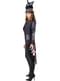 Voodoo skeletal costume for women