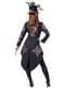 Voodoo skeletal costume for women