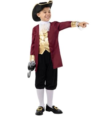 Captain Hook Costume for Boys