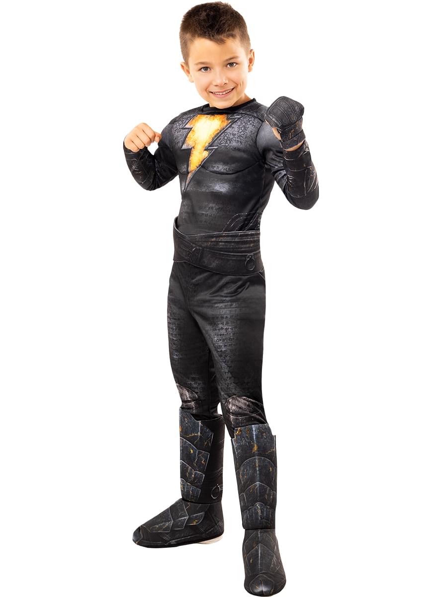 Black Adam costume for boys - Dc Comics