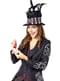 Voodoo skeletal costume for women