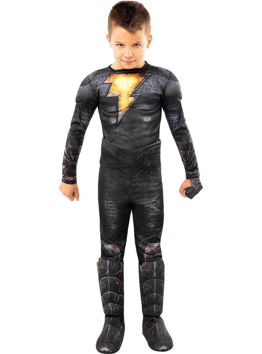 Στολή Black Adam για αγόρια - Dc Comics