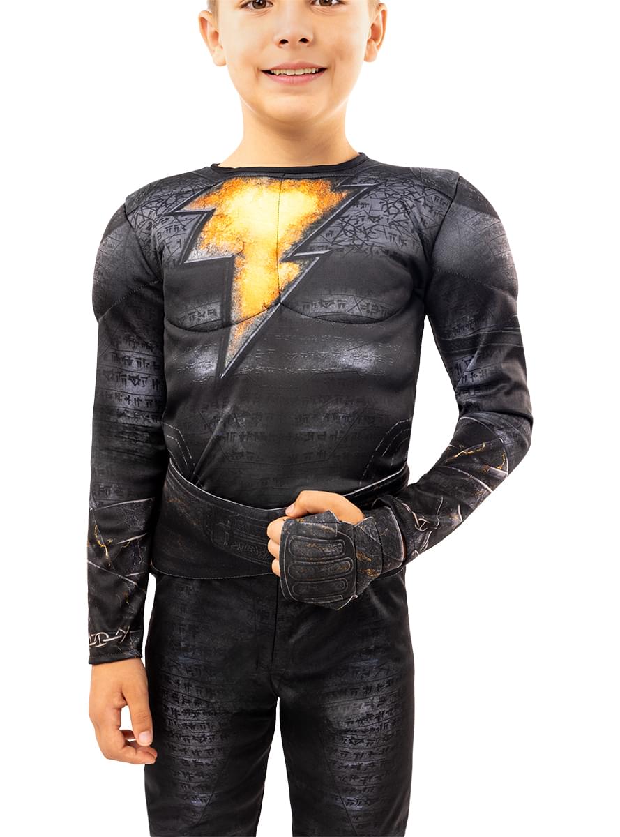 Black Adam costume for boys - Dc Comics