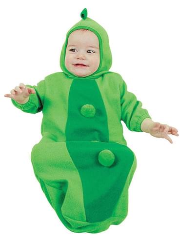 Baby S Adorable Little Pea Costume Express Delivery Funidelia