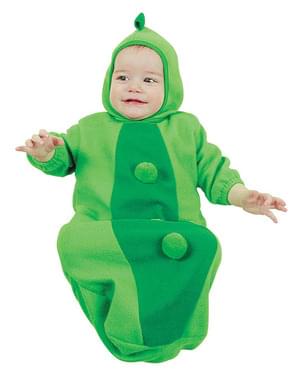 Kostum Little Pea Baby yang menggemaskan