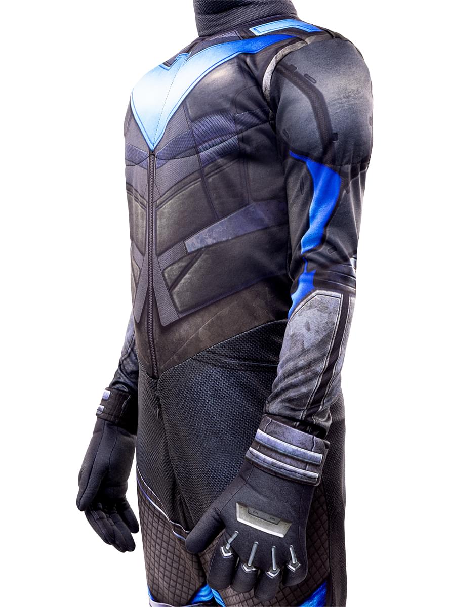 Nightwing Kostüm für Jungen - Gotham Knights