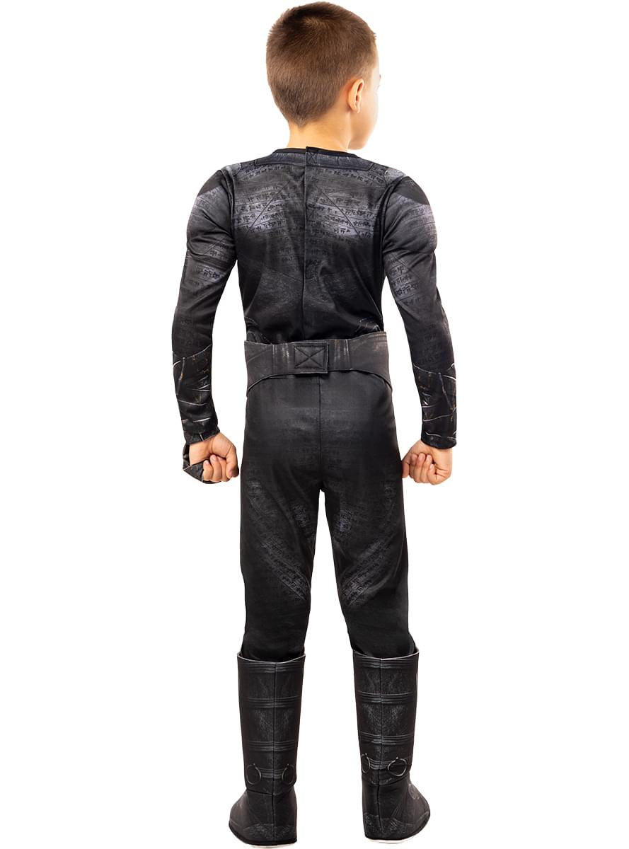 Black Adam Kostüm für Jungen - Dc Comics