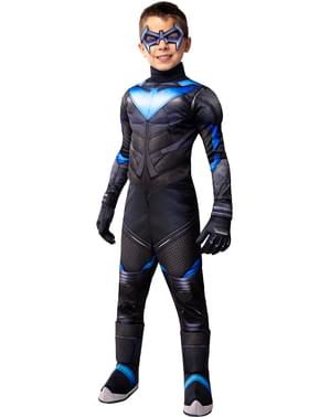 Nightwing kostume til drenge - Gotham Knights