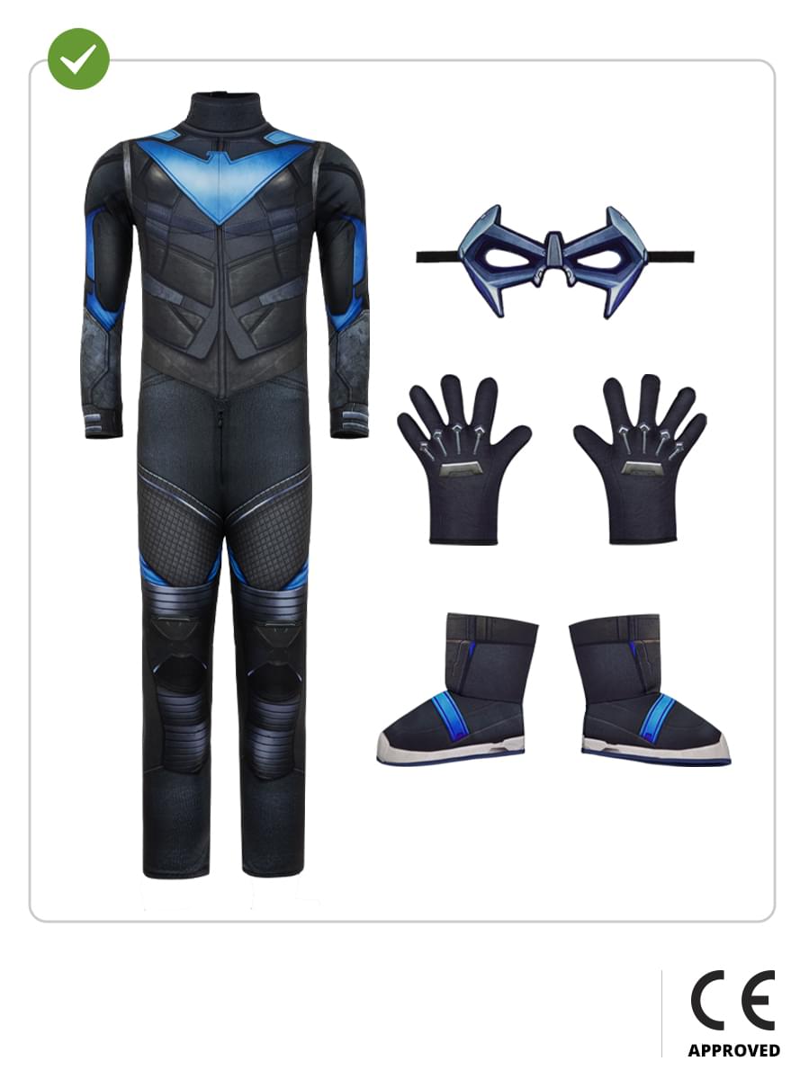 Κοστούμι Nightwing για αγόρι - Gotham Knights