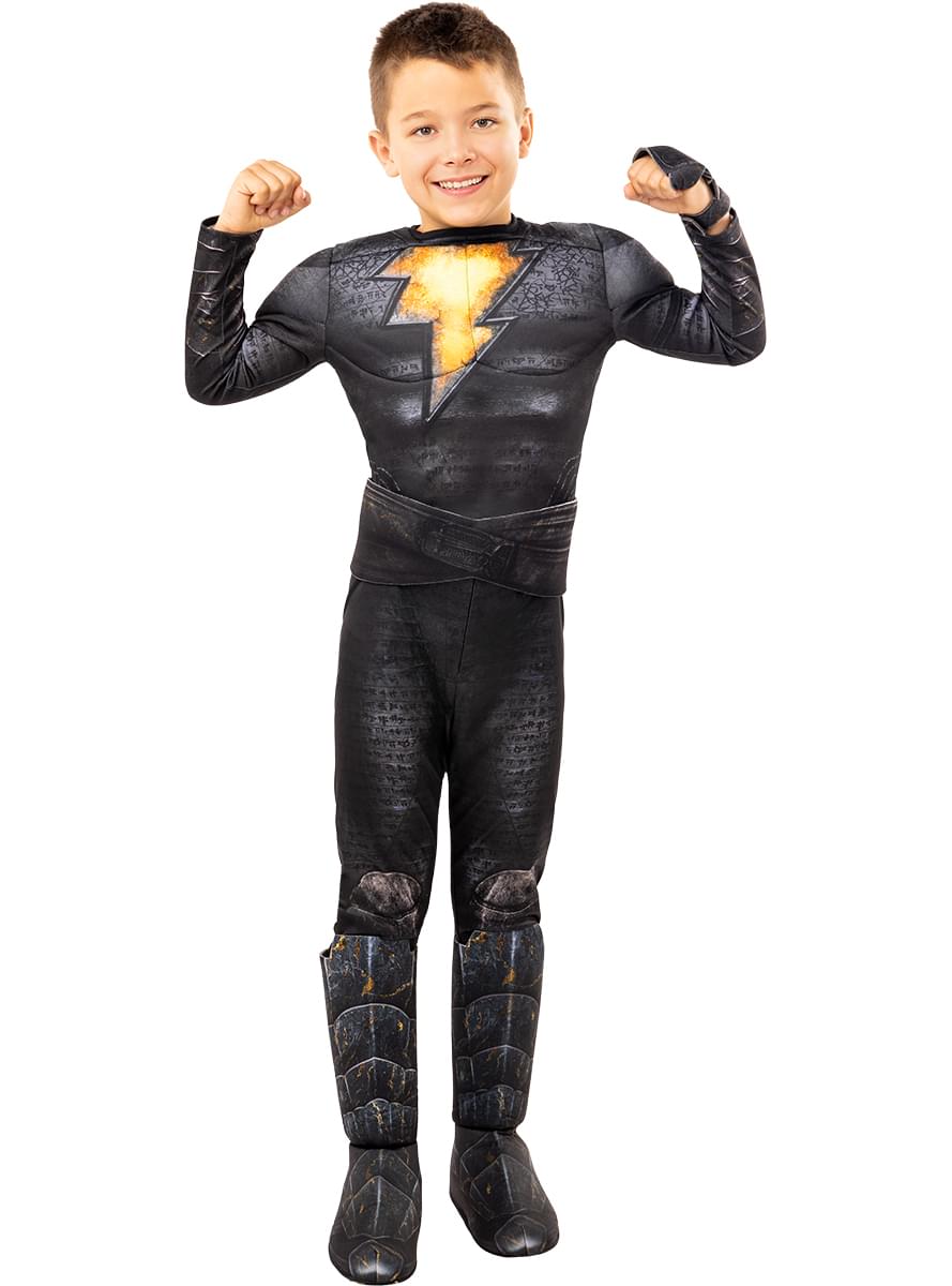 Kostým Black Adam pre chlapca - Dc Comics