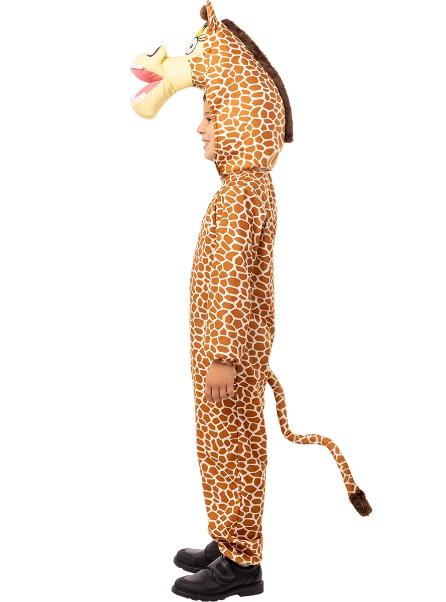 Kostym Madagascar Melman Giraff för barn