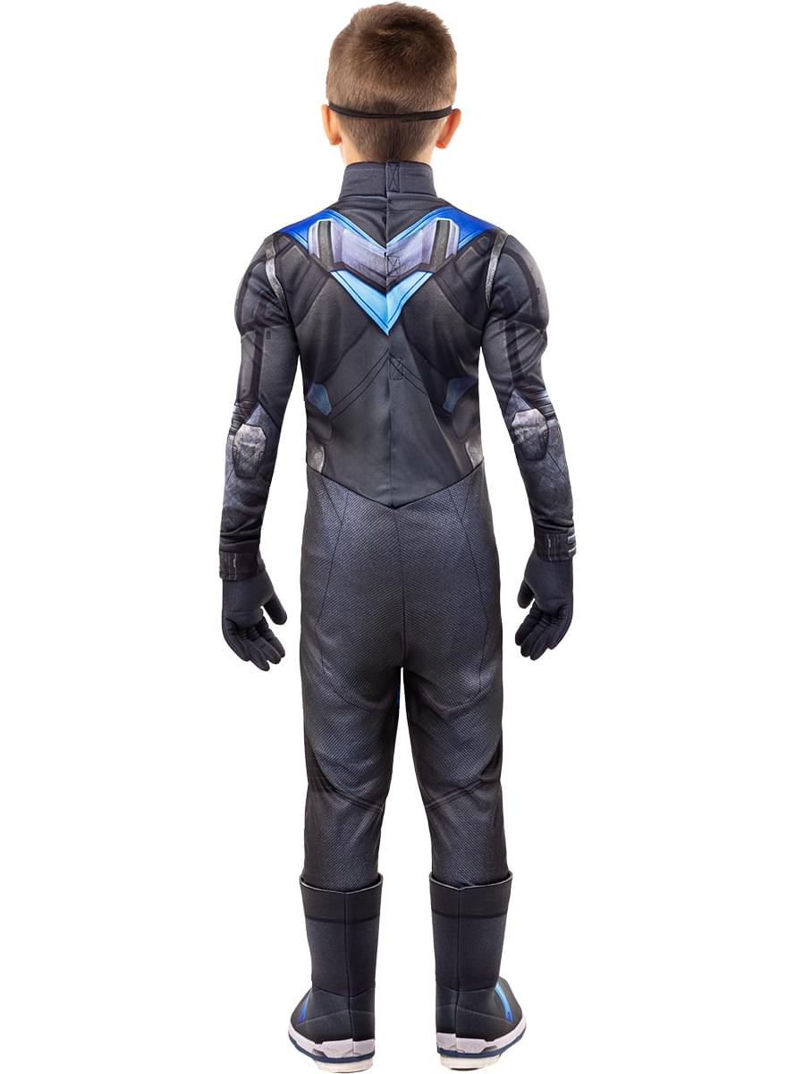 Kostium Nightwing dla dzieci - Rycerze Gotham