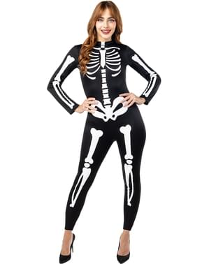 Skeleton Silhouette Costume for Women