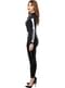 Skelett Silhouette Kostüm für Damen
