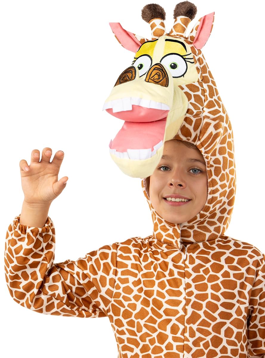 Costume Madagascar Melman la Giraffa per bambini