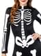 Skeleton Silhouette Costume for Women
