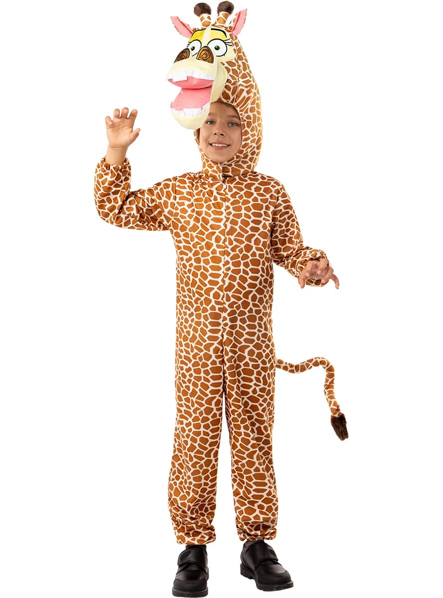 Costume Madagascar Melman the Giraffe for kids