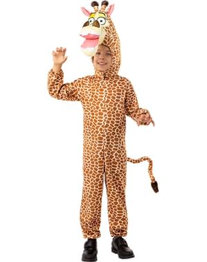 Costum Melman girafă din Madagascar pentru copii