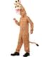 Kostyme Melman giraff fra Madagascar for barn