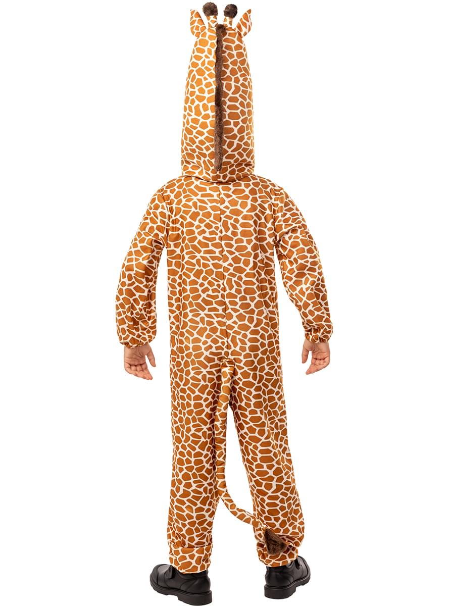 Madagaskar Melman gíraffabúningur fyrir börn
