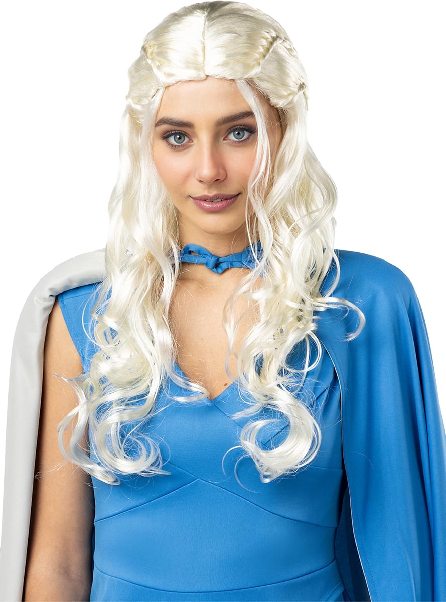 Peruk Daenery Targarian för henne - Game of Thrones