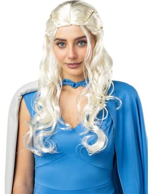 Daenerys Targaryen parukas naistele - Troonide Mäng