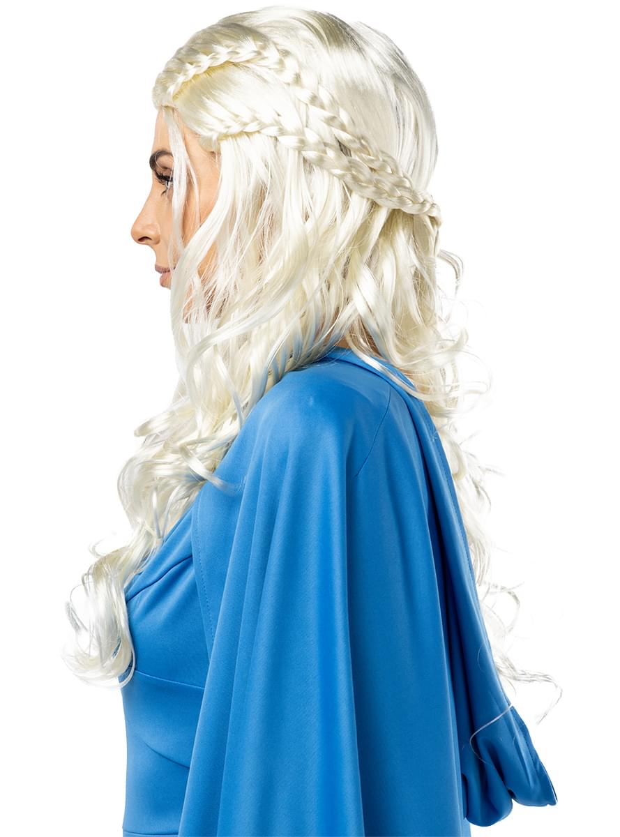 Peruk Daenery Targarian för henne - Game of Thrones