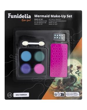 Set maquillaje de sirena