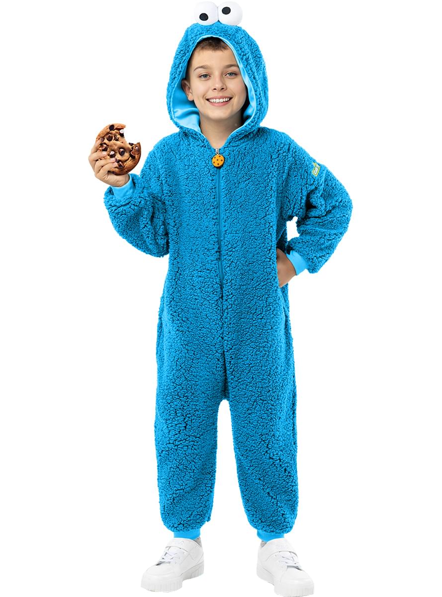 Fato do monstro das bolachas para crianças - Sesame Street