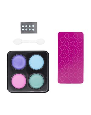 Set maquillaje de sirena al aceite