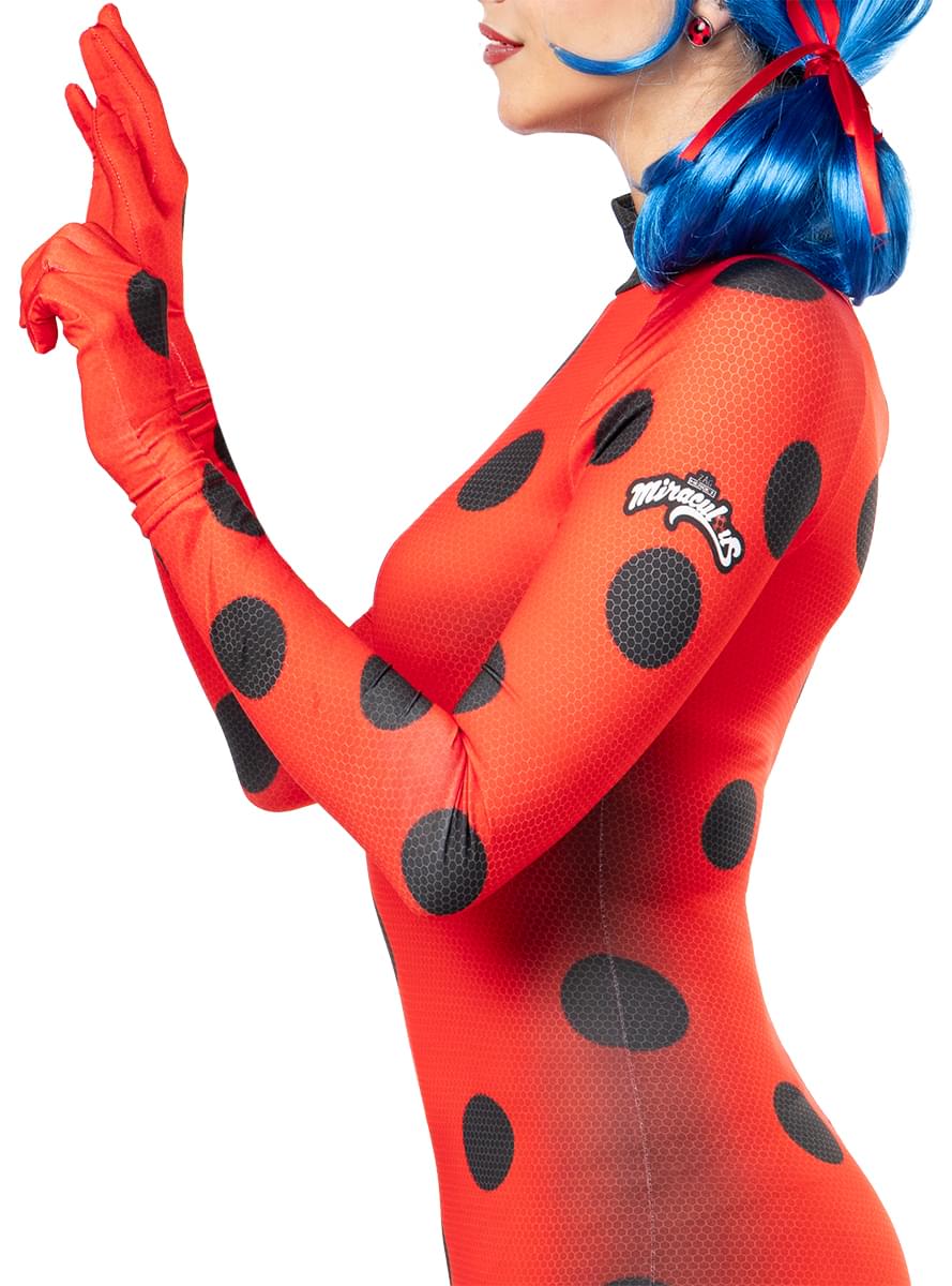 Miraculous Ladybug kostym för kvinnor