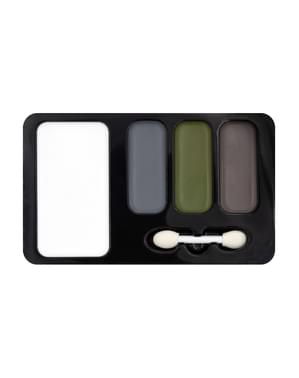 Militært sminke sett med olje