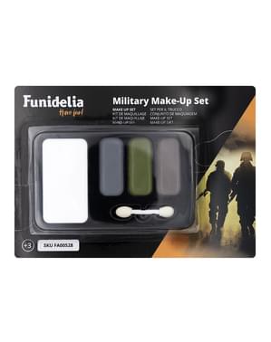 Set de maquillage militaire à l'huile