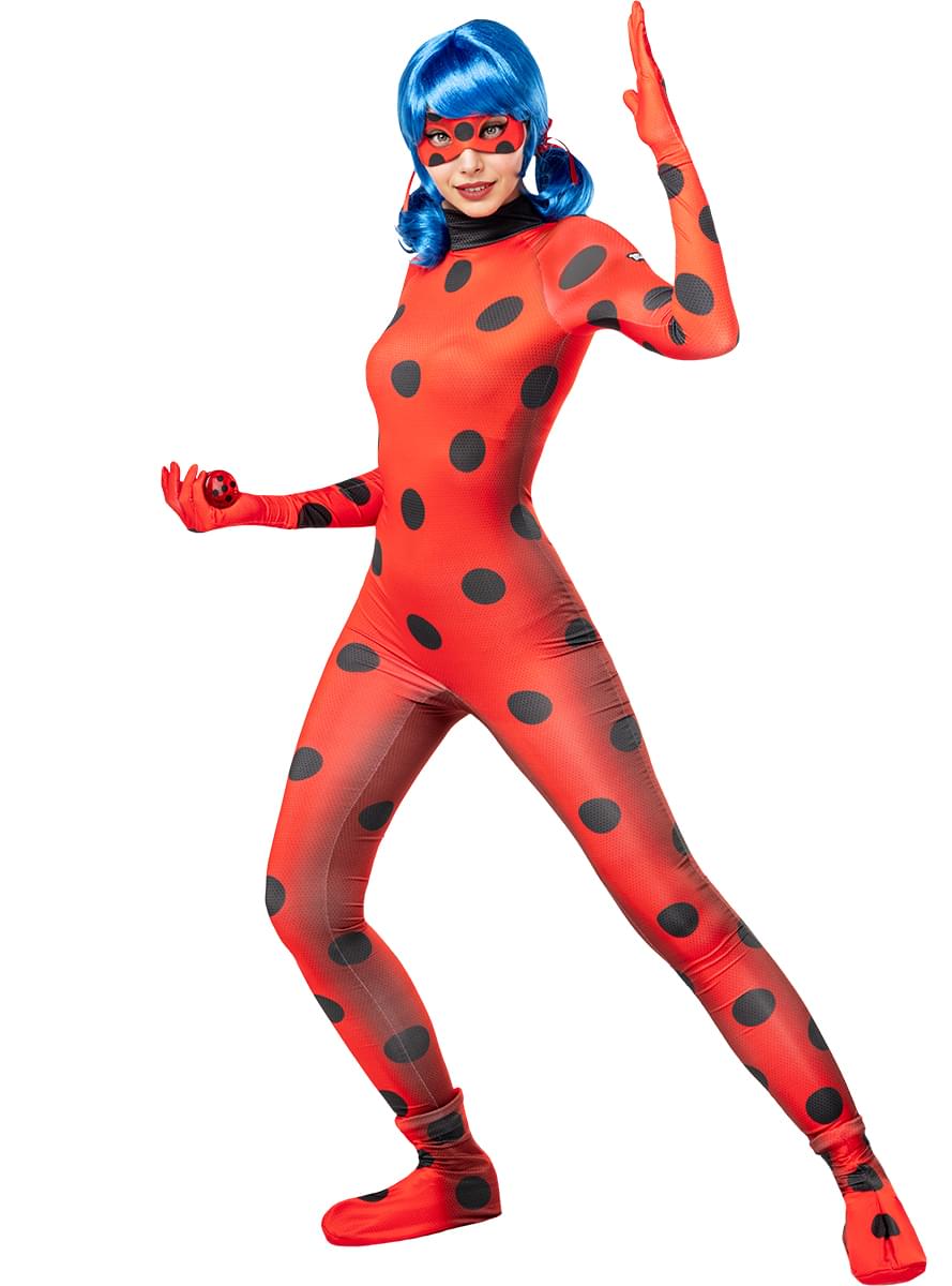 Κοστούμι Miraculous Ladybug για γυναίκες